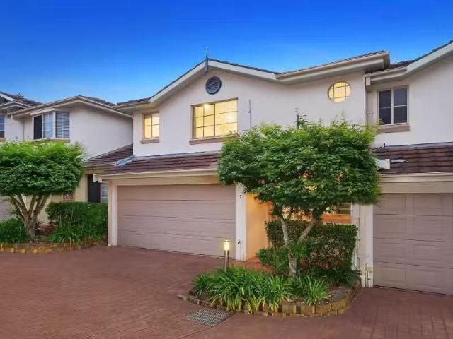7/3 Parsonage Road, Castle Hill Townhouse for rent Listed by.