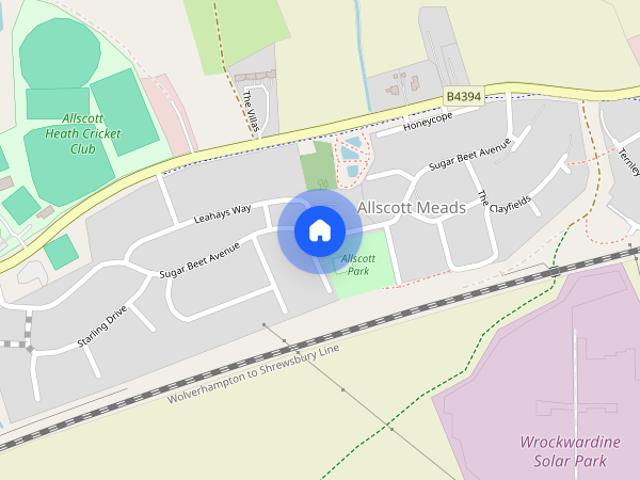 73 Sugar Beet Avenue Allscott, Allscott, Telford, Shropshire, TF6