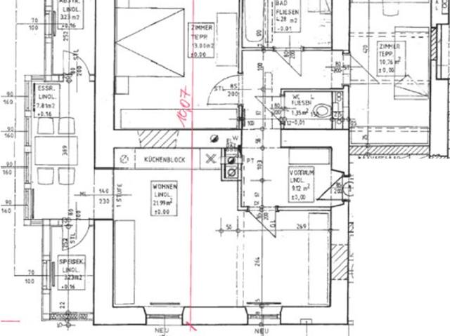 73m² Erdgeschoßwohnung in Öblarn mit 2 Schlafzimmern