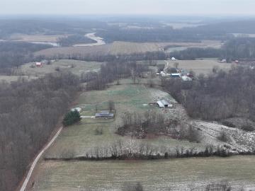 Owen County, Indiana, Indiana, USA - Patio