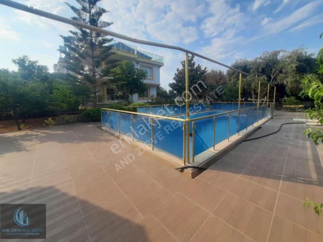 700 M² Arsasıyla Özel Havuzlu Bahçeli 7+1 Villa Eşyalı&eşyasız