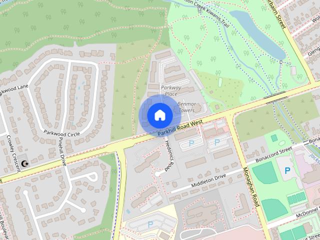 700 Parkhill Road West