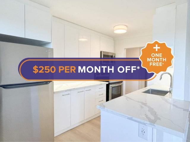 700 Ross 2 Bedroom Promotional Price For First 7 Months* Apartment for Rent