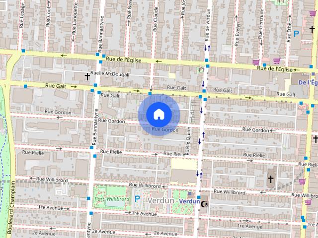 700 Rue Gordon, Verdun, QC H4G 2S1