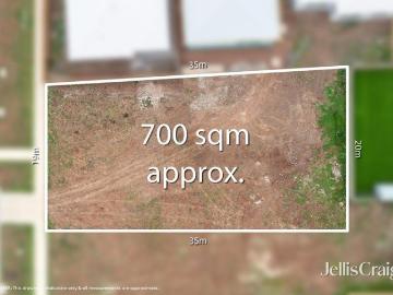 700m2 approx Titled land In Coridale Estate