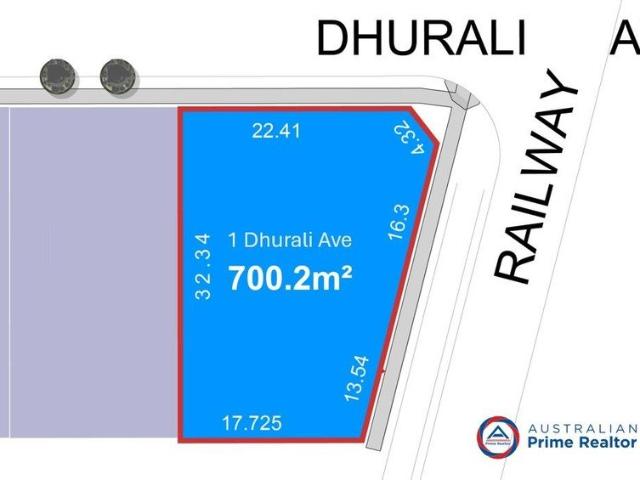 700m2 lot walking distance to Warnervale Train Station