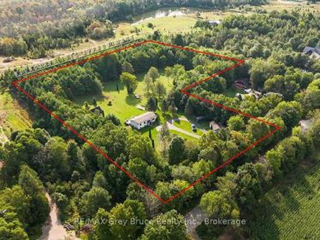 70183 Zion Church Road, Georgian Bluffs, ON, N0H 2T0 house for sale | Listing ID X13565 | Royal LePage