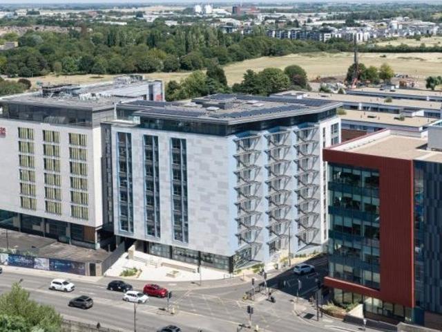 701 Armstrong House, Fletton Quays, Peterborough PE2, 1 bed penthouse to rent, £975 pcm | PrimeLocation
