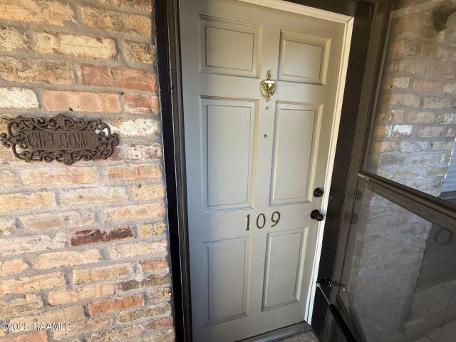 701 S College Rd, Unit 109, Lafayette, LA 70503 | MLS #2500004