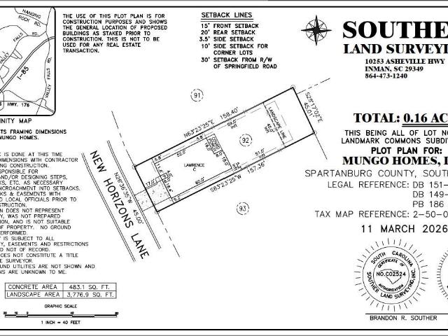7034 New Horizons Lane # Lot 92