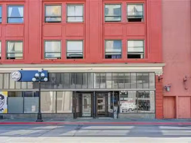705 Johnson St, Victoria, BC, V8W 1M8 commercial for lease.
