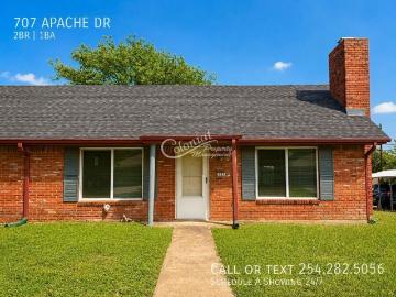 707 APACHE DR, 2 beds, 1 full bath