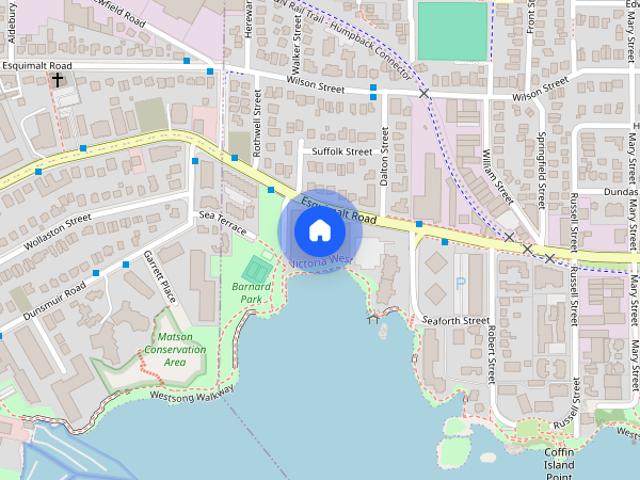 707 Esquimalt Rd — 1 Bedroom