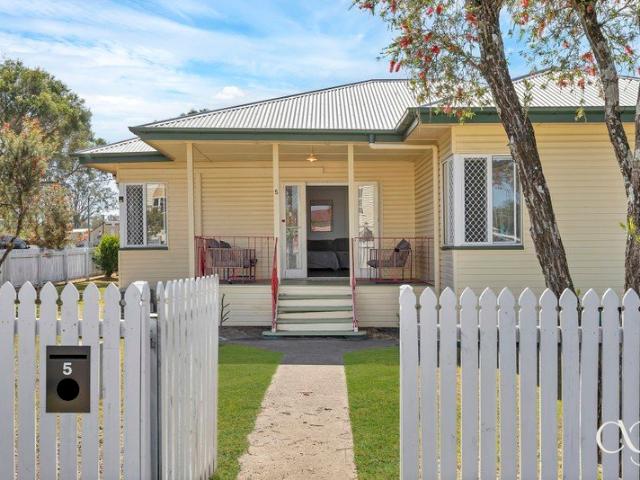 708m², corner block & shed this one won't last!