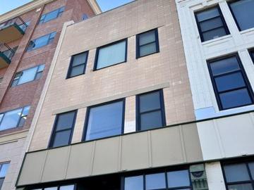 Shawnee County, Kansas, USA - Deck, Fireplace