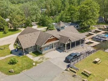 70 1082 Shamrock Marina Road, Gravenhurst, ON, P0E 1G0 house for sale | Listing ID X12884 | Royal LePage
