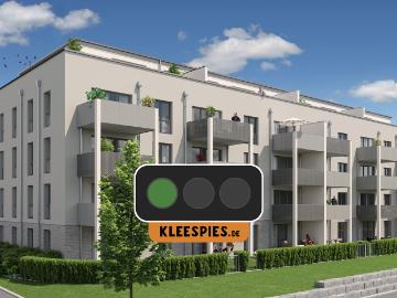 70% verkauft: Modernes Wohnen: 4 Zi. mit Balkon im 1. OG des Landwehr Quartiers KfW55