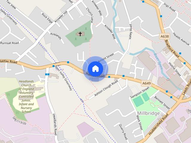 70 Halifax Road, Millbridge, Liversedge, Kirklees