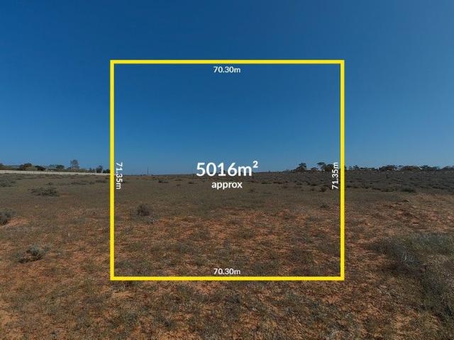 70 Kittel Street, Port Augusta West Spacious Vacant Land Opportunity