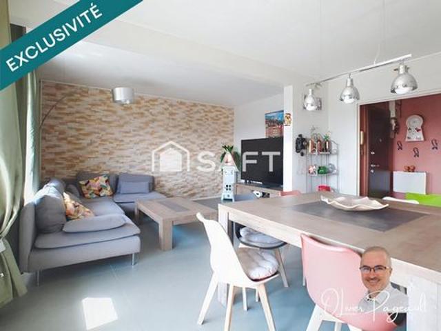 70 m² de confort avec balcon et vue dégagée !