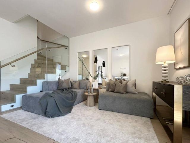 70 m² Seele baumeln Maisonettewohnung mit zwei Balkonen