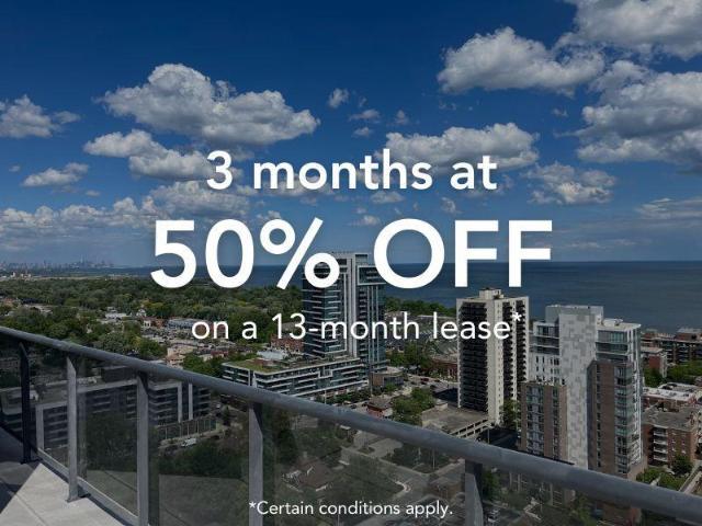 70 Park Street East 2506 Apartment for Rent