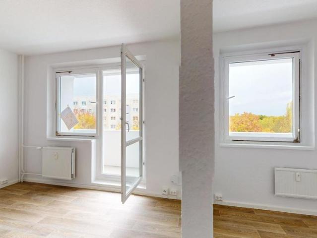 70 qm mit Balkon in der 3. Etage ab sofort
