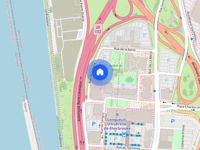 70 Rue de la Barre, Longueuil, QC J4K 5J3