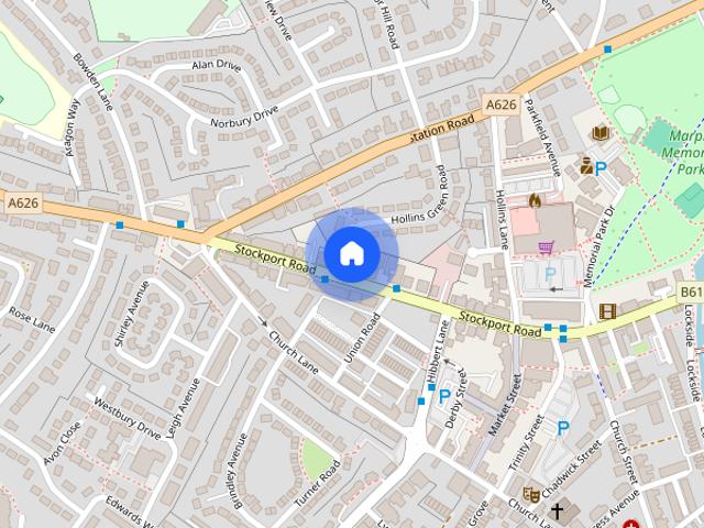 70, Stockport Road, Marple, Stockport, SK6 6AB