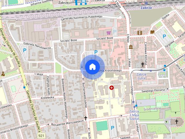 70m2 mieszkanie z niskim czynszem blisko centrum!