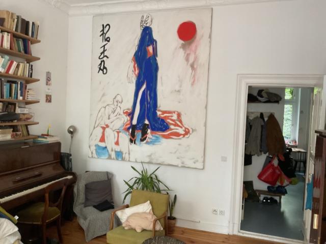 70m2 Apartment Berlin Neukölln in März Juni