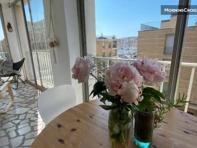 70m2 Vue Vieux Port Terrasse Clim