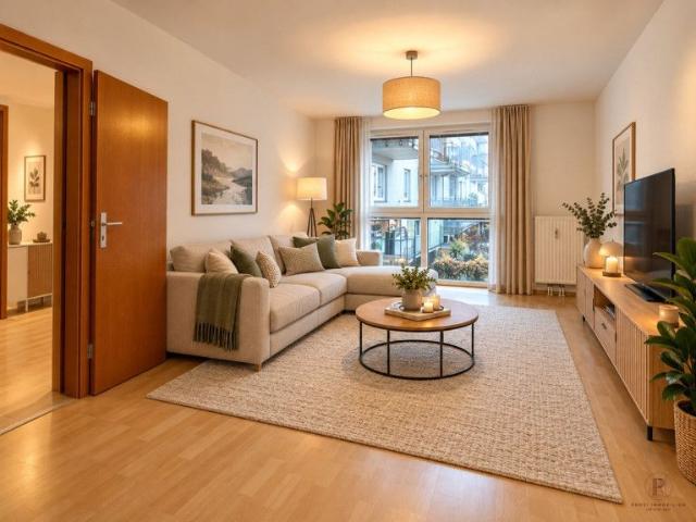 70m² 2 Zimmerwohnung mit Küche möbliert, Lift und Balkon in der Neubaugasse Graz