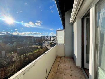 70qm 2ZI Balkonwohnung mit Südblick, Garage und Stellplatz
