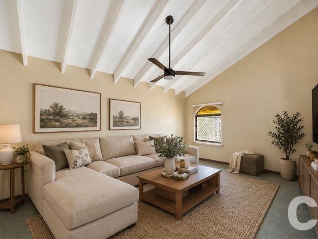 70s CHARACTER, RENOVATED + PLENTY OF POTENTIAL