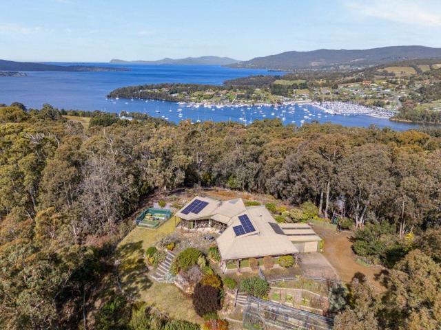 70s' Architectural Classic with Stunning Water Views