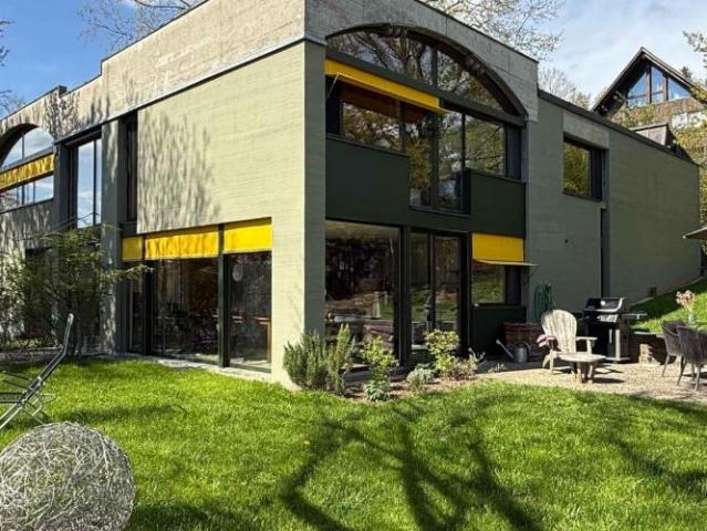 70s Architekten Ikone: Extravagantes Loft Wohnen an der Goldküste