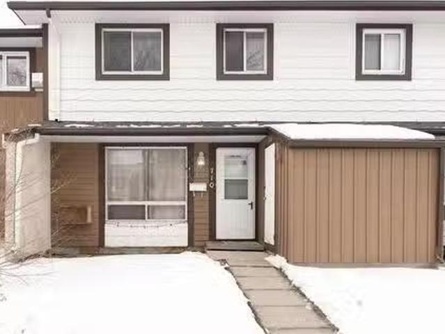 710 929 Jefferson Ave, Winnipeg, MB, R2P 1H9 townhouse for s.