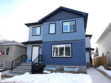 Queen Alexandra, Edmonton, Alberta - Parking