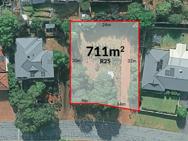 711sqm Approx. R25 Vacant Block â 23m Frontage & Duplex Potential STCA