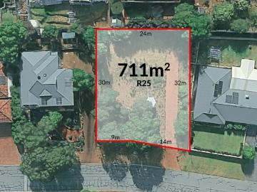 711sqm Approx. R25 Vacant Block â 23m Frontage & Duplex Potential STCA