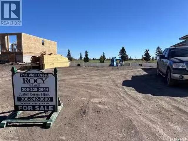 713 Weir Crescent, Warman, SK, S0K 4S4 vacant land for sale.