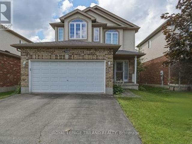 713 Thistlewood Drive, London North C, ON, N5X 0A7 house for sale | Listing ID X13543 | Royal LePage