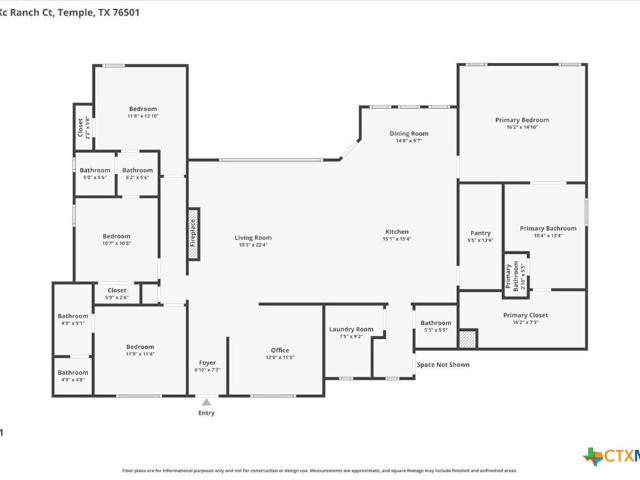 7143 Kc Ranch Ct, Temple, TX 76501 | MLS #611994