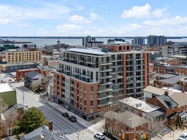 714 223 Princess Street, Kingston, ON, K7L 1B3 condo for sale | Listing ID X13839 | Royal LePage
