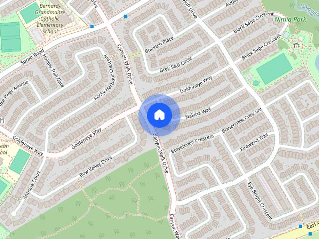 714 Nakina Way Ottawa, ON K1V2H9