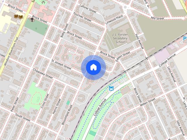 717 St Antoine St Student Housing FULLY FURNISHED