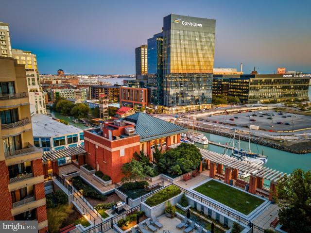 717 President St, Unit PH802, Baltimore, MD 21202 | MLS #MDBA2217