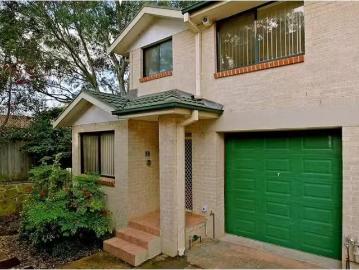 7/193 Old Northern Road, Castle Hill Townhouse for rent Liste.
