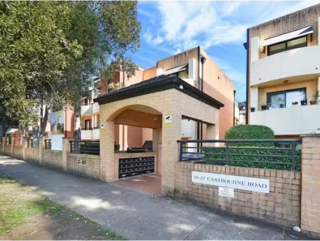 7/19 27 Eastbourne Road, Homebush West Apartment for rent Lis.